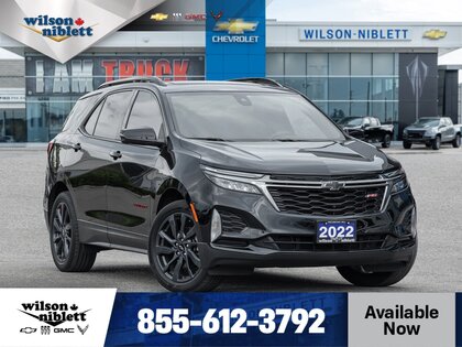 used 2022 Chevrolet Equinox car, priced at $23,895