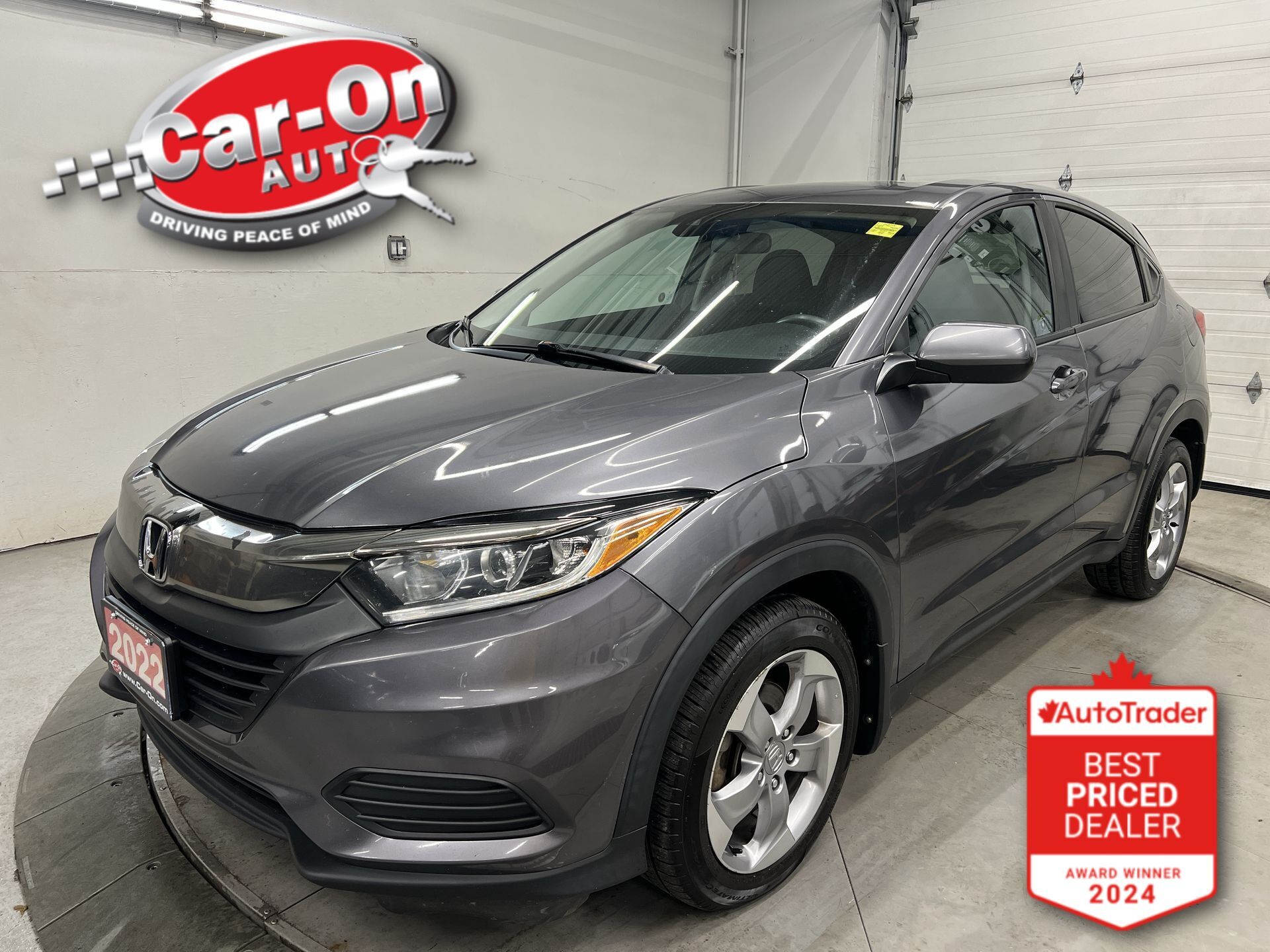 Black 2022 Honda HR-V SUV / Crossover All-Wheel Drive Automatic