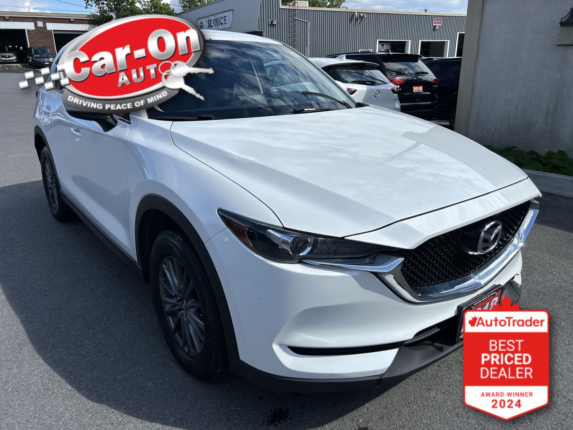 White 2018 Mazda CX-5 SUV / Crossover Automatic