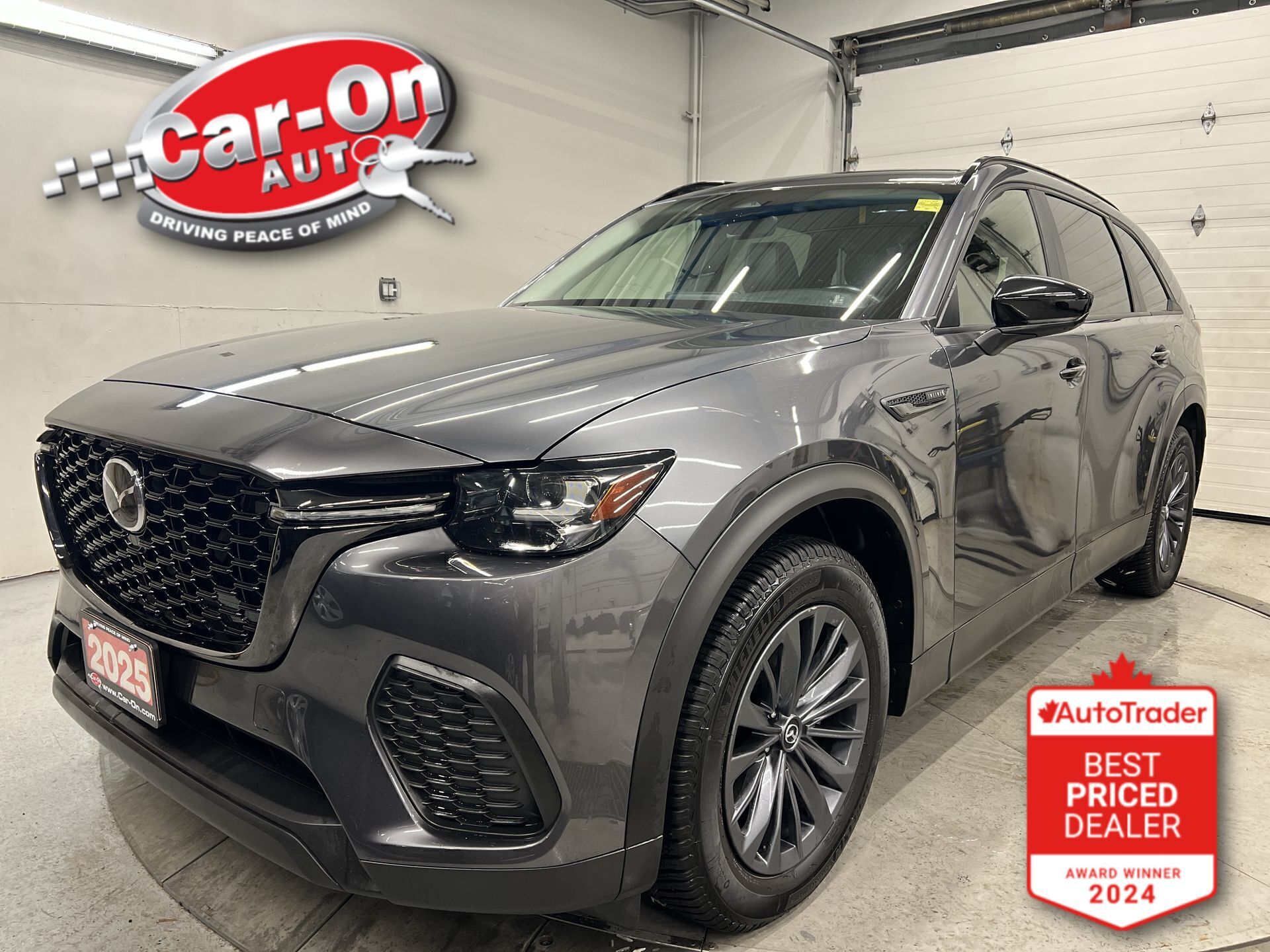 Gray 2025 Mazda CX-70 SUV / Crossover Automatic