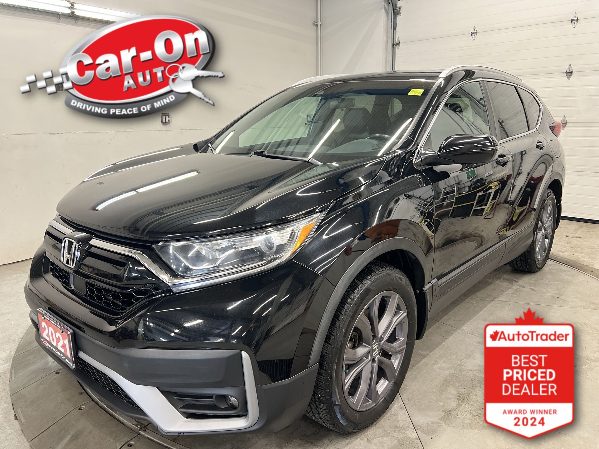 Black 2021 Honda CR-V SUV / Crossover Automatic