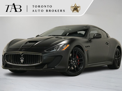 used 2017 Maserati GranTurismo car, priced at $79,900