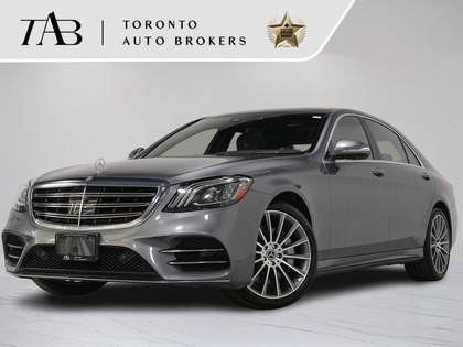 used 2019 Mercedes-Benz S-Class car, priced at $49,900