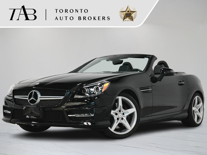 used 2015 Mercedes-Benz SLK-Class car, priced at $37,900