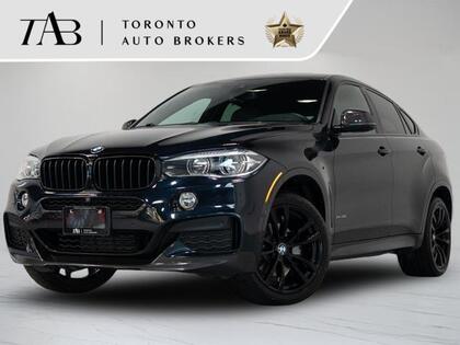 used 2019 BMW X6 car, priced at $39,900