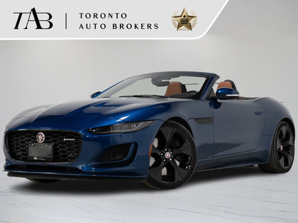 used 2022 Jaguar F-TYPE car, priced at $84,900