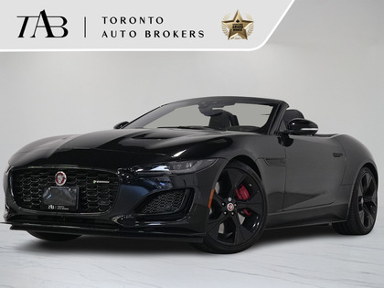 used 2023 Jaguar F-TYPE car, priced at $101,900