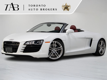 used 2011 Audi R8 car, priced at $88,900
