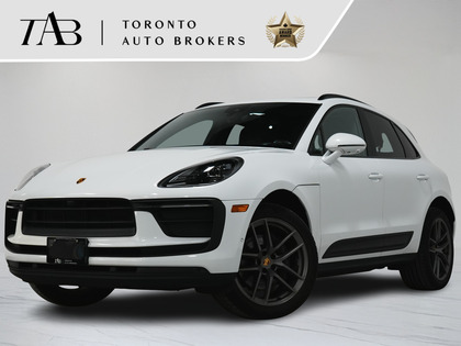 used 2022 Porsche Macan car, priced at $48,900