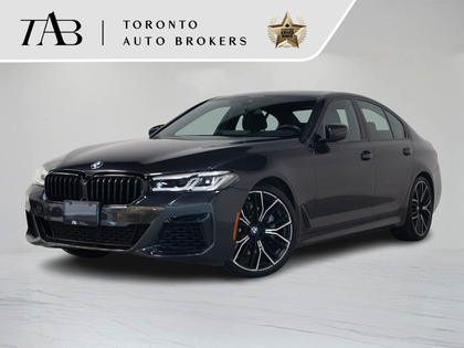 used 2023 BMW 5-Series car, priced at $50,900