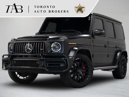 used 2020 Mercedes-Benz G-Class car, priced at $172,900
