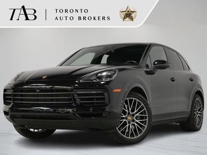 used 2023 Porsche Cayenne car, priced at $77,900