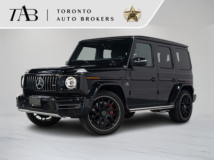 used 2019 Mercedes-Benz G-Class car, priced at $163,900