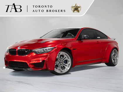 used 2017 BMW M4 car, priced at $53,900