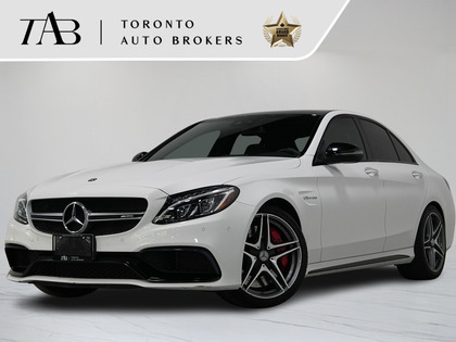 used 2016 Mercedes-Benz C-Class car, priced at $49,900