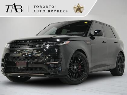 used 2023 Land Rover Range Rover Sport car, priced at $82,900