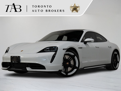 used 2020 Porsche Taycan car, priced at $87,900