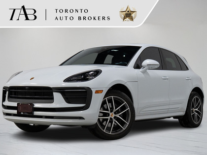 used 2023 Porsche Macan car, priced at $50,900