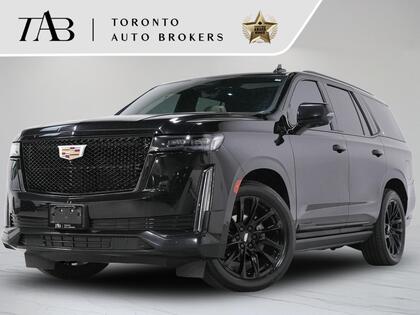 used 2023 Cadillac Escalade car, priced at $87,900