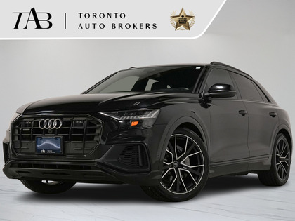 used 2022 Audi Q8 car, priced at $41,900
