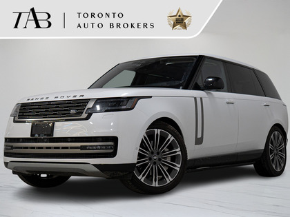 used 2022 Land Rover Range Rover car, priced at $121,900