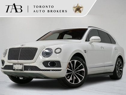 used 2017 Bentley Bentayga car, priced at $91,900