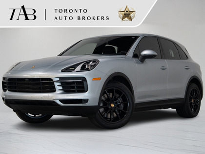 used 2021 Porsche Cayenne car, priced at $51,900