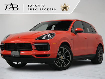 used 2021 Porsche Cayenne car, priced at $62,900