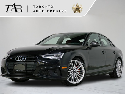 used 2019 Audi S4 car, priced at $27,900