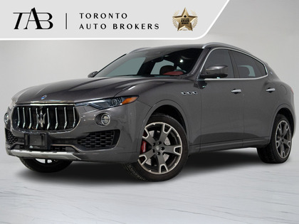 used 2017 Maserati Levante car, priced at $29,900