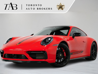 used 2022 Porsche 911 car, priced at $199,900
