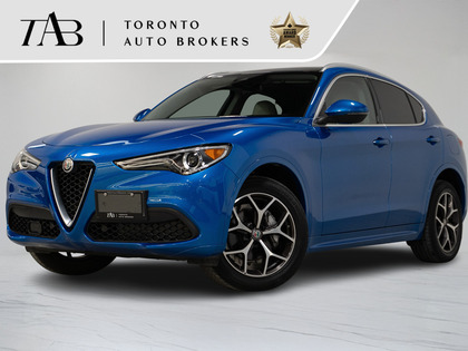 used 2021 Alfa Romeo Stelvio car, priced at $27,900