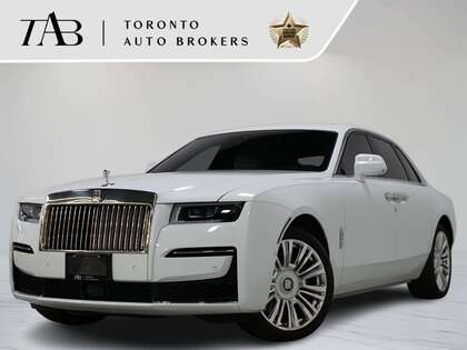 used 2022 Rolls-Royce Ghost car, priced at $329,900