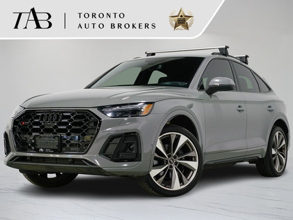 used 2022 Audi SQ5 Sportback car, priced at $42,900