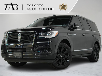used 2023 Lincoln Navigator car, priced at $71,900