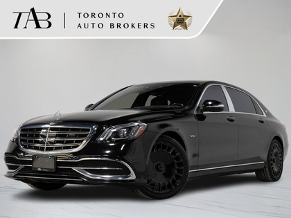 used 2018 Mercedes-Benz S-Class car, priced at $94,900