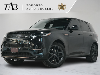 used 2024 Land Rover Range Rover Sport car, priced at $91,900
