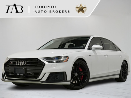 used 2020 Audi S8 car, priced at $69,900