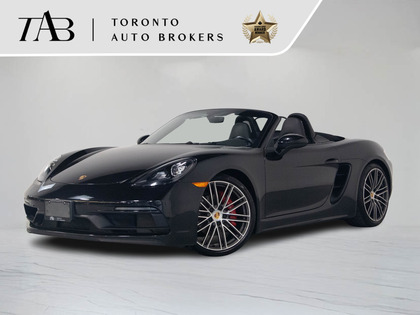 used 2018 Porsche 718 Boxster car, priced at $69,900