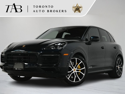 used 2022 Porsche Cayenne car, priced at $87,900