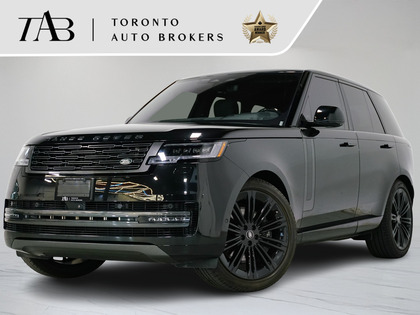used 2023 Land Rover Range Rover car, priced at $118,900
