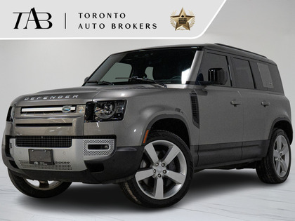 used 2022 Land Rover Defender car, priced at $53,900