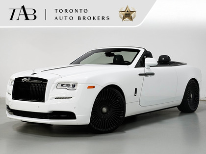 used 2016 Rolls-Royce Dawn car, priced at $279,900