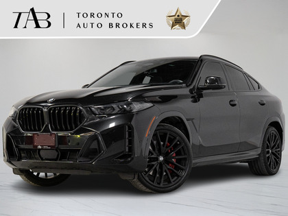used 2025 BMW X6 car, priced at $84,900