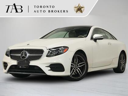used 2018 Mercedes-Benz E-Class car, priced at $28,900