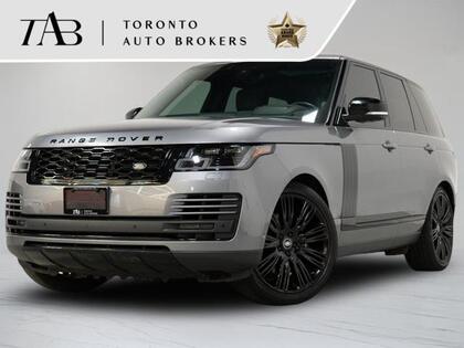 used 2020 Land Rover Range Rover car, priced at $58,900