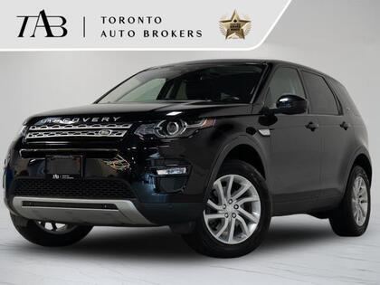 used 2018 Land Rover Discovery Sport car, priced at $17,900