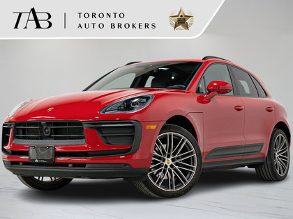 used 2024 Porsche Macan car, priced at $66,900
