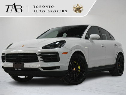 used 2022 Porsche Cayenne car, priced at $59,900