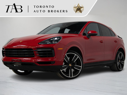 used 2021 Porsche Cayenne car, priced at $56,900